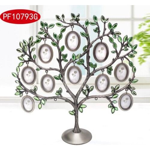 European antique tree shape picture frame album photo baby album vintage frame scrapbook albumfor home decoration XC059