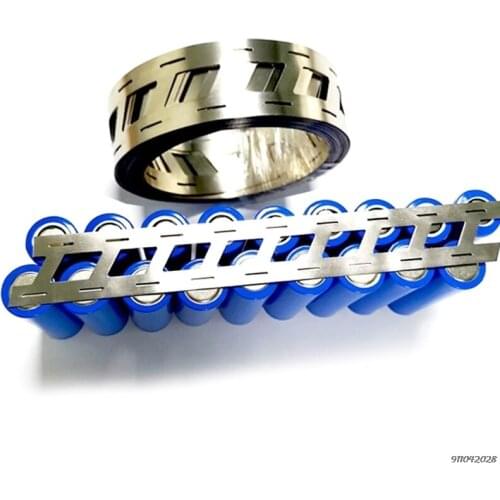 0.15x18.5MMx23MM Pure Nickel Belt 2P 18650 Lithium Battery Spot Welder Nickel Strip Nickel Li-ion Batteries Used Spot Welding 21