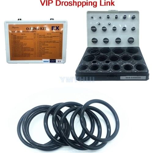 For Hitachi excavator boxed O-ring seal ring boxed rubber ring upgraded version of rubber ring quality excavator accessories
