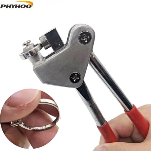 Manual Steel Calipers Plier Stamping Seal Sealing Pliers Jewelry Marking Tool Set