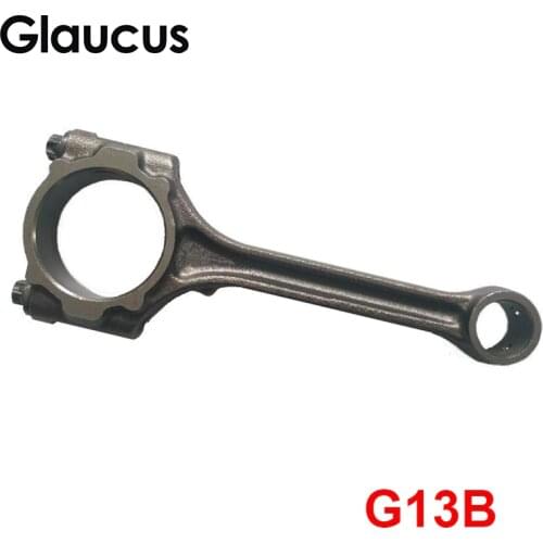 G13B engine connecting rod con rod for Suzuki Jimny Swift 1300 Cultus Samurai 1298CC 1.3L SOHC 16V