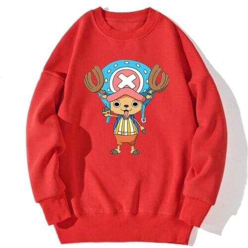 One Piece Print Drop shoulders Sweatshirt Mens Streetwear Casual Clothing Outwear Pullovers Winter 2020 New Sudaderas Masculino