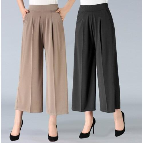 TUHAO Women's Wide Trousers