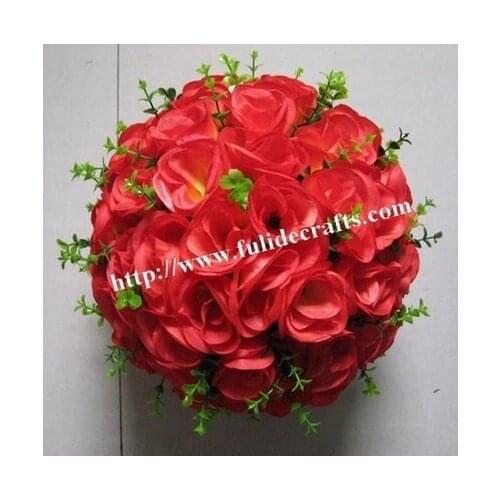 SPR Party decoration,40cm,wine red,wedding kissing flower ball,celebration flower decoration