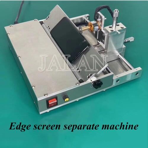 Universal Edge LCD Screen Glass Separate Machine For Lcd Positioning Glass Cutting Not Damage Digitizer Display Screen