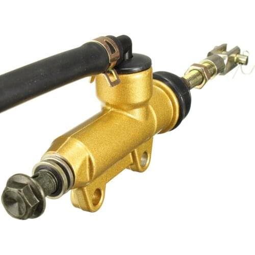 Universal Rear Brake Pump Hydraulic Master For Motocross Dirt Pit Bike ATV Motorcycle Cylinder