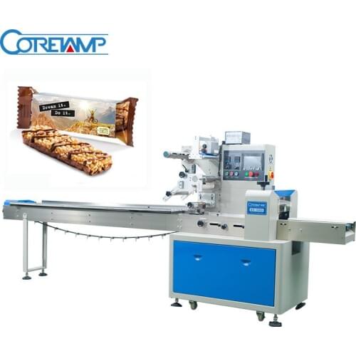 Peanut Nougats Packing Machine