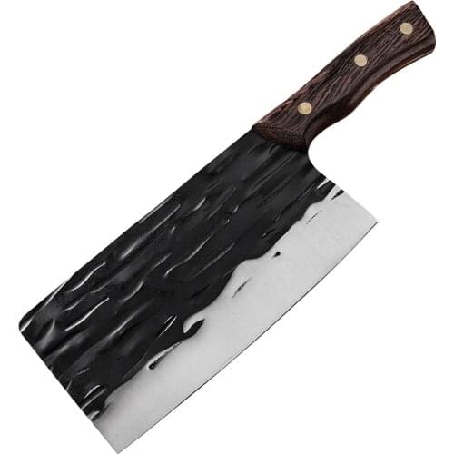 Thickened 50Cr15 Stainless Steel Chopper Kitchen Accessories Knife Chef Cleaver Butcher Bone Chopping Axe