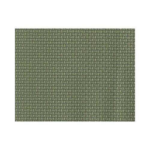 Top Quality embroidery canvas 14CT cross stitch canvas light dark green color 150x100cm any other size ok