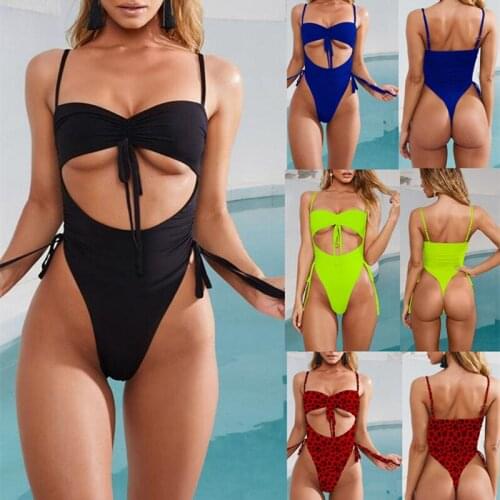 ZAFUAZ Women's One-piece Swimwear