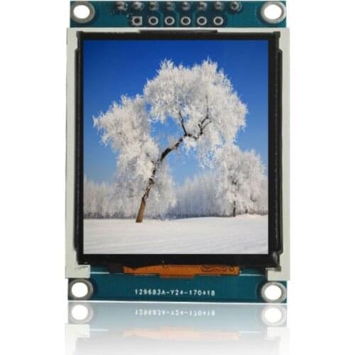 1pcs 1.77 inch TFT LCD screen 128*160 1.77 TFTSPI TFT color screen module serial port module