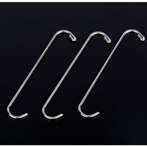 10-100pcs Deemount Joint Hook for Bicycle Chain Repair Bike Chain Service Tool Chain non-drop Hooks Cycling Repairing Tool