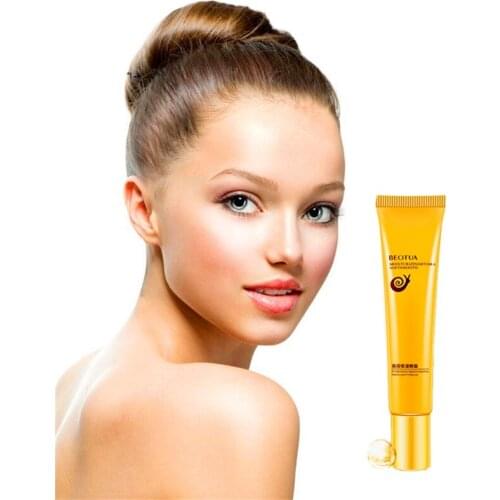 20g Improve Eye Vigor Snail Eyes Cream Anti Wrinkle Collagen Protein Sleep Patche Remover Dark Circles Bag Pouch Soothing Tired