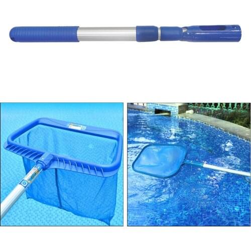 3-Stage 90cm Aluminum Alloy Swimming Pool Telescopic Pole, Diameter 4cm, Easy to Use,Install and Store