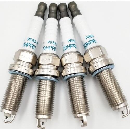 4PCS High quality PE5S-18-110 ZC20HPR11 PE5S 18 110 PE5S18110 Spark Plug For Mazda 3 6 CX-3 CX-5 MX-5 Miata
