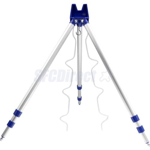 7 Rods Multifunctional Portable Telescopic Fishing Rod Stand Sea Fishing Tripod Rod Holder Rest Coarse Shore Pier Tackle