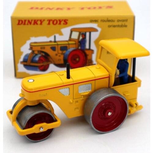 Atlas Dinky toys 830 Rouleau Compresseur Richier Diecast Models Auto Car Gift Collection