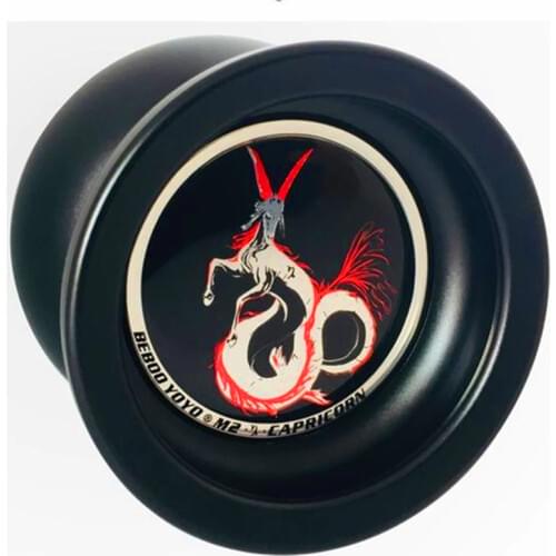 BEBOO YOYO Professional yoyos M2 CAPRICORN Aluminum Alloy yo yo set Yo-yo + Glove + 3 ropes Constellation12 Children Gift