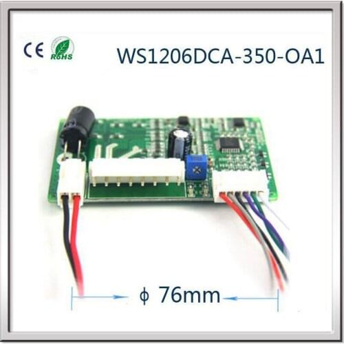 Brushless DC Fan motor Driver board 12V Brushless dc motor controller DC motor speed regulator stepper motor driver controller