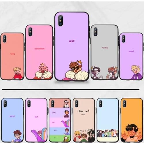 Dream Smp Phone Case for iPhone 11 12 mini pro XS MAX 8 7 6 6S Plus X 5S SE 2020 XR