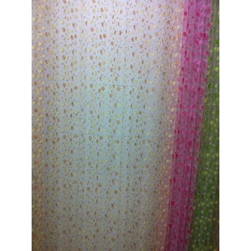 CS 46 5 Colors Scarf Sheer Voile Door Window Curtain fabrics Drape Panel Valance Curtain fabrics light lace Curtain fabrics