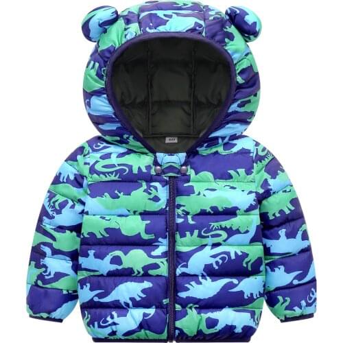 Children Jacket 2020 Winter Warm Lamb Cashmere Cotton Jacket for Baby Girls Hooded Outerwear Cotton Padded Kids Coats Clothing