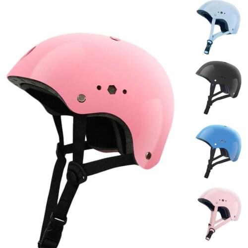 Childrens Bicycle Helmet Adjustable Breathable Kids Safety Head Protection Outdoor Riding Helmet Roller Skating Protective Gear