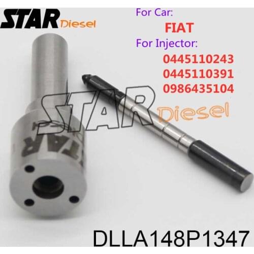 DLLA148P1347 Fuel Nozzle Tips OEM 0433171838 Diesel Injector Valve DLLA 148P 1347 For FIAT 0445110243 0445110391 0986435104