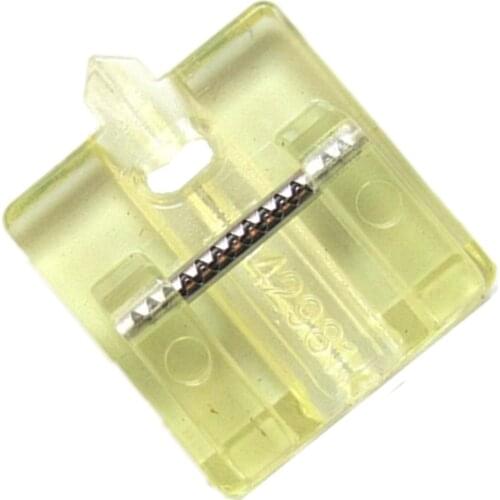 For Pfaff Presser Foot 93-042980-91 / 820474-096 / Invisible Zipper Foot Plastic 5BB5188