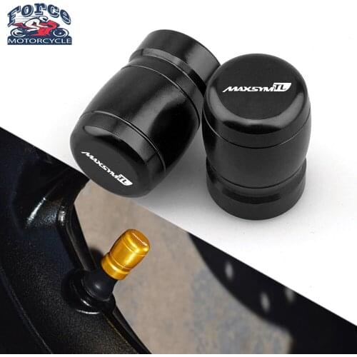 For SYM MAXSYM TL 500 Maxsym 400 600 CRUISYM 300 180 150 Motorcycle CNC Accessories Wheel Tire Valve Stem Caps Airtight Covers