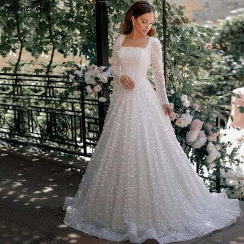 Dubai White A-Line Sexy Luxury Evening Dresses 2020 Beading Long Sleeve Sexy Formal Dress Serene Hill DLA70587