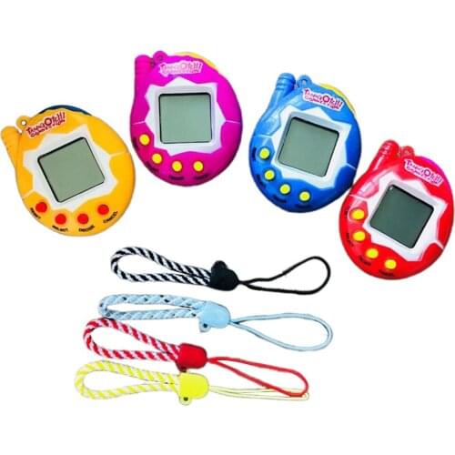 Electronic Pets Toys 90S Nostalgic 49 Pets in One Virtual Cyber Pet Toy Funny Tamagochi