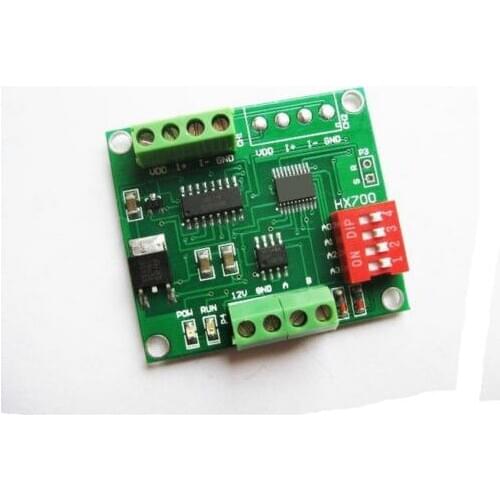 HX700-RS485 Electronic Scales Sensor AD Module 24-Bit Analog-Digital Conversion