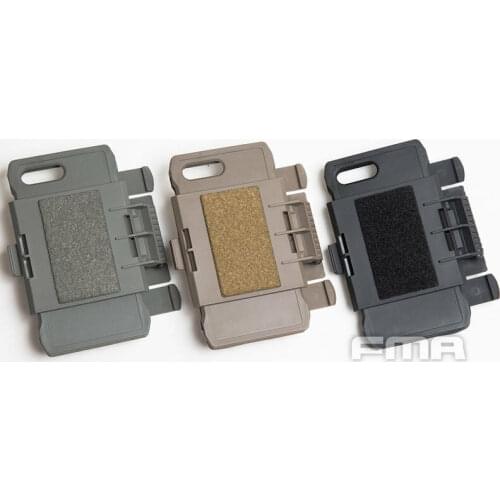 FMA Hunting Paintball Molle Tactical Mobile Pouch For Apple IPHONE 7 / 8 plus