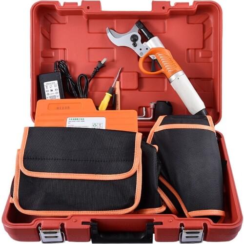SC-3603 Electric Pruning Shears 36V Fruit Tree Scissors 4Ah 3-4 Hours Charging Branch Pruning Shears ( Can cut 4.5 cm ) Hot Sale