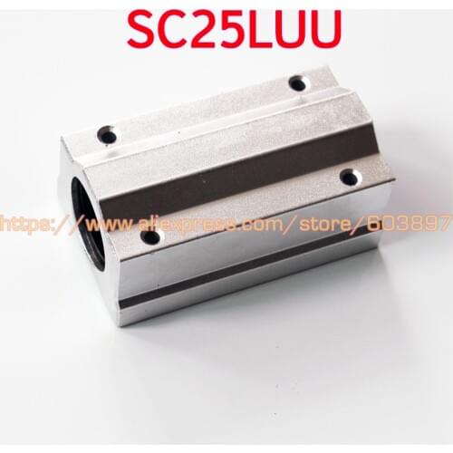 25mm SCS25LUU SC25LUU Linear ball bearing XYZ Table CNC router,Linear Motion Ball Bearing Linear slide Bushing bearing