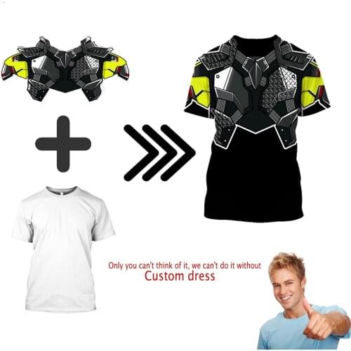 SONSPEE Your Own Design Brand Logo Picture Men women 3D Print DIY Custom Tshirt Casual Short Sleeve T Shirt Tops Clothes Tee B98