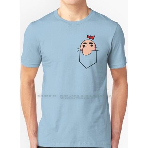Shirt Pocket Mr. Saturn T Shirt 100% Pure Cotton Mr Saturn Mother Mother 2 Earthbound Snes Video Games Nintendo