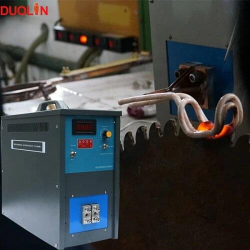 Mosfet 7 KW induction brazing welding machine for diamond saw blades
