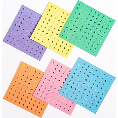 Korea Ins Color Letter Sealing Sticker DIY Srapbooking Diary Ablum Mobile Phone Computer Seal Decoration Sticker