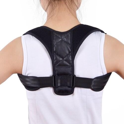 Adjustable Back Posture Corrector Invisible Upper Clavicle Women Men Belt Braces Shoulder Support Straightener