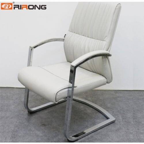 Leather with Armrest Home Study Office Conference Meeting Room Meeting Chair