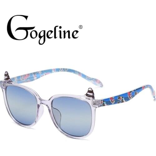 Square Polarized Sunglasses Kids Girls Boys Children Sun Glasses PC UV Protection Gradient Eyeglasses Eyewear High Quality