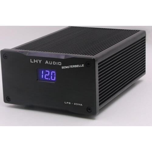 HiFi Finished TALEMA 25VA Mos Linear Power Supply DC5V -18V PSU For USB DAC / Preamp / Phono