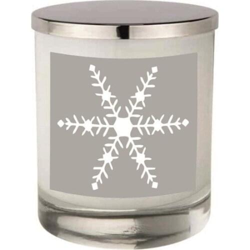 Lyn Home Painted Cup Winter Series candles and scents свечи и ароматы velas y aromas