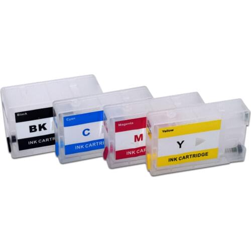 PGI-1400 PGI1400XL Refillable Ink Cartridge with Auto Reset Chip for Canon MAXIFY MB2340 MB2040 MB2140 MB2740 Printer PGI 1400