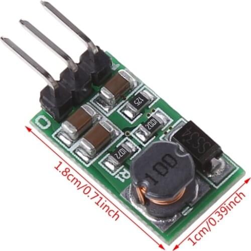 5W 9V 12V 24V To 5V DC DC Step-Down Converter Module Replace TO-220 7805 LM2596 4XFB