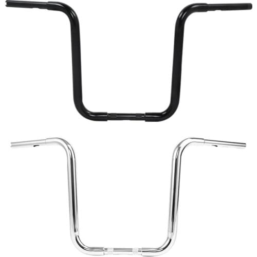 Motorcycle 16" Rise 1-1/4" Ape Hanger Handlebar Bar For Harley Sportster 1200 883 FLST