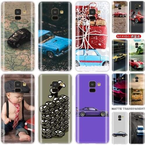 Soft Silicone Phone Cases For Samsung Galaxy J4 J6 Plus J7 J8 J3 J5 2015 2016 2017 EU 2018 Prime toy car