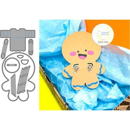 Hot Sale Doll Set New 2021 Metal Cutting Dies for Scrapbooking Mold Cut Stencil Handmade Tools DIY Card Make Mould Model Craft